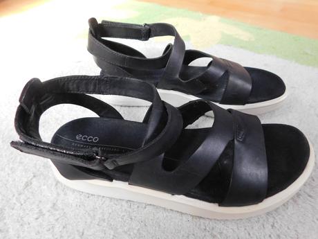 Kožené sandále ecco flowt, ecco,38