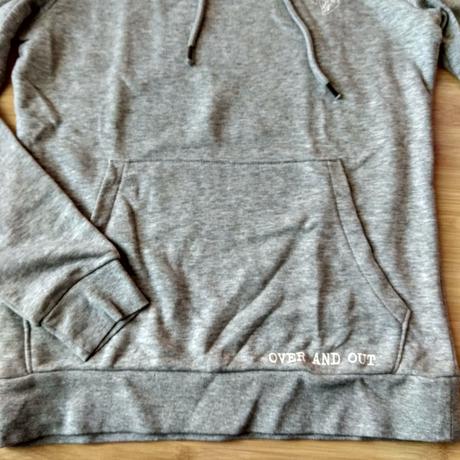 Mikina šedá s kapucou, esmara,xs