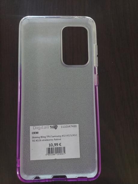 Obal na samsung a52, samsung