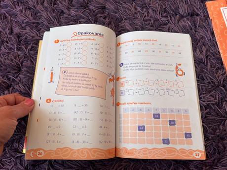 Sada 3 ks precvičovacích zošitov 3. a 4. ročník zš, 