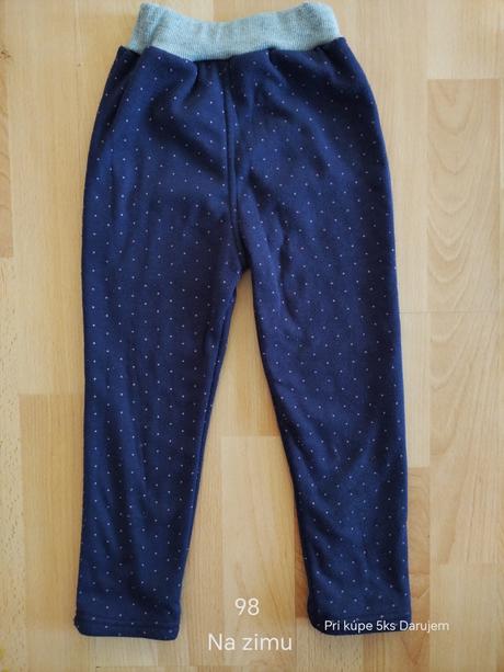 Nohavice na zimu, 98