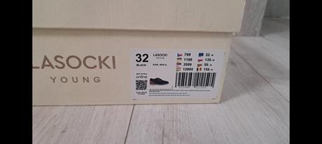 Topánky, lasocki,32