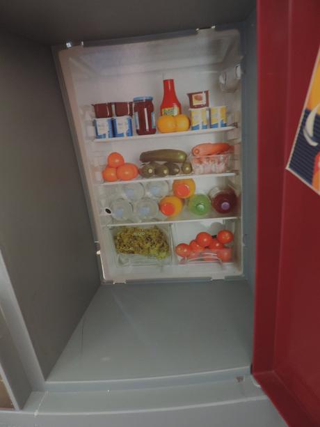 Kuchynka smoby + riady, 