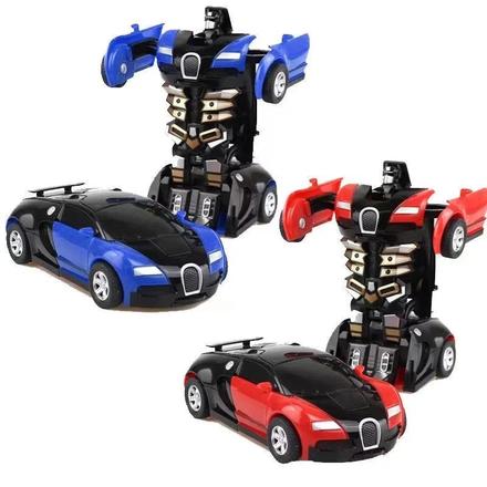 Transformers - autobot - autíčko + transformer, 