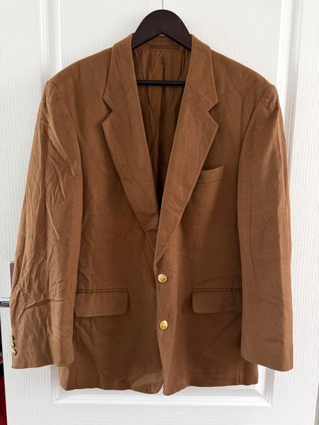 Luxusné sako  gaggl wien  kašmír loro piana, xl