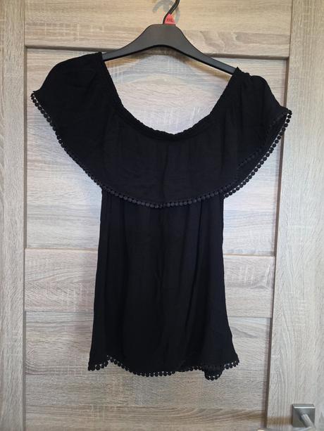 Carmen top, reserved,m