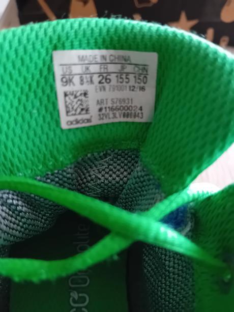 Trekové topánky, adidas,26