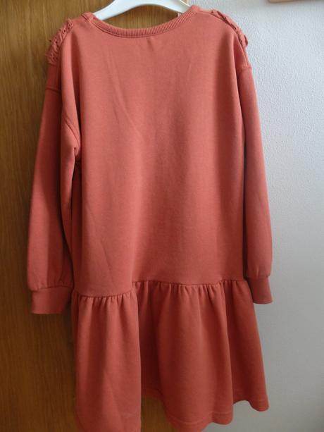Mikinové šaty hm 122/128, h&m,122