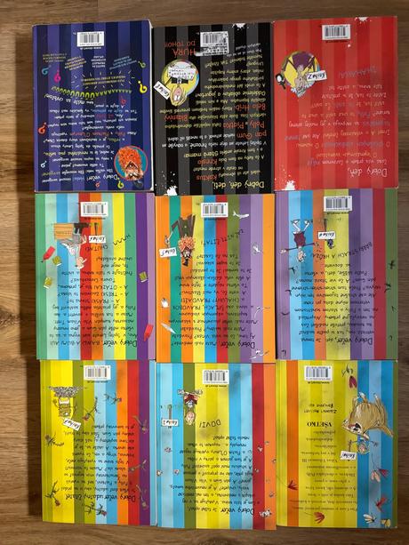 Pán gum - seria 1.-9. diel,