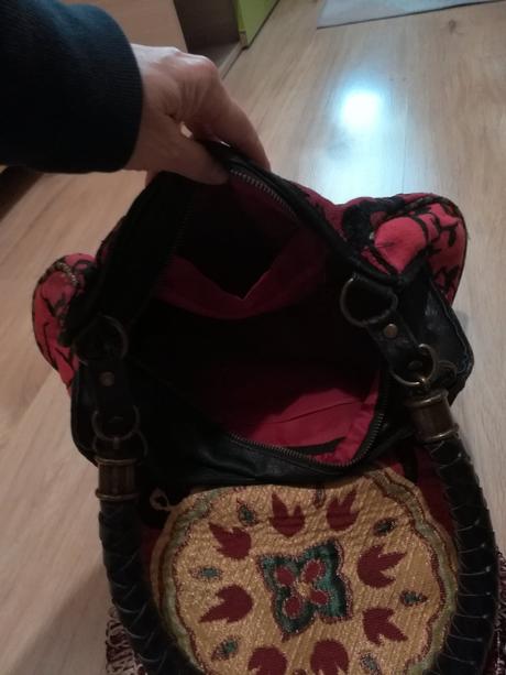 Desigual kabelka na plece uplne nova, desigual