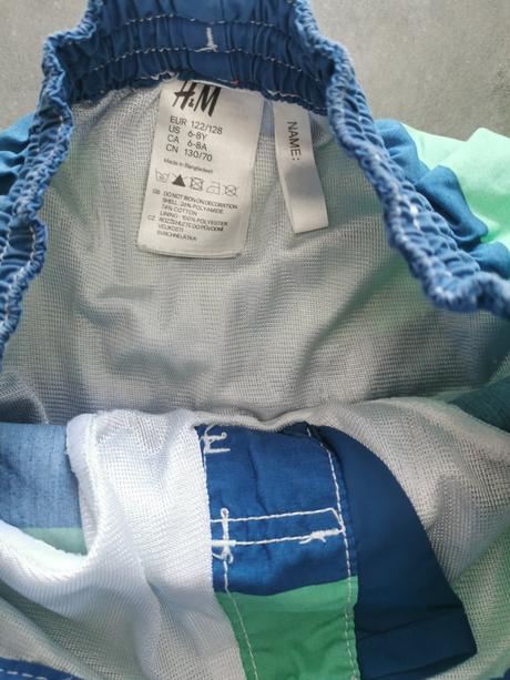 Plavky, h&m,122
