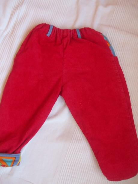 Menčestrové nohavice, 92