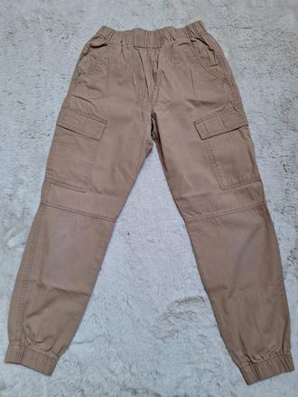 Bezove nohavice, h&m,146