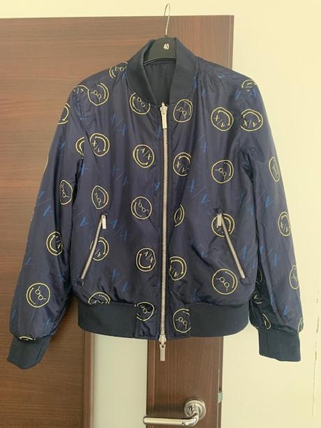 Obojstranná bombera armani exchange originál, armani,m