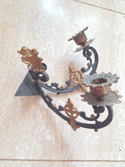 Starožitný svietnik, 