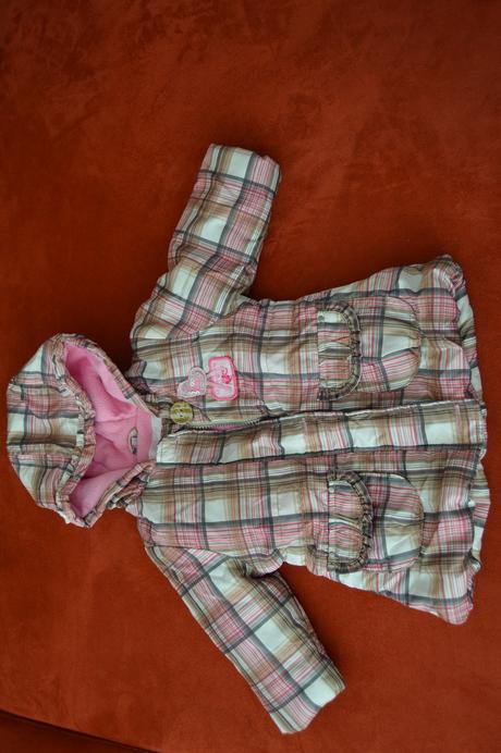 Dievčenská zimná vetrovka, 68