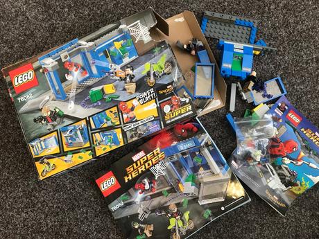 Lego super heroes 76082 krádež bankomatu, 