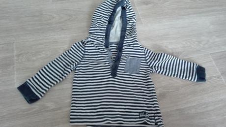 Tričko s kapucnou, f&f,80