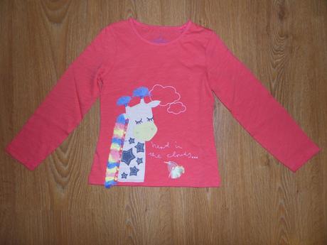 Tričko s 3d žirafou, next,110