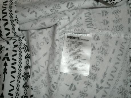 Tričko s aztéckym motívom 146/152, pepperts,146