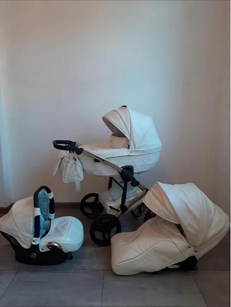 Nádherný biely set junama diamond 3-kombinácia, junama,junama diamond