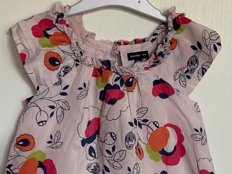 Gap šaty s kvietkmi, gap,98