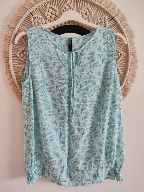 Blúzka bez rukávov, xl