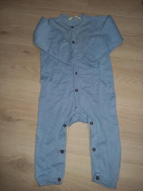 Bavlnený overal 74-80, lupilu,74