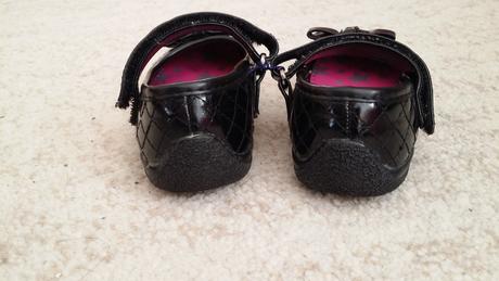 Čierne lakovky veľ.22, f&f,22