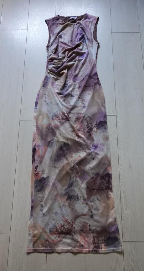 Dlhé šaty stradivarius, stradivarius,l