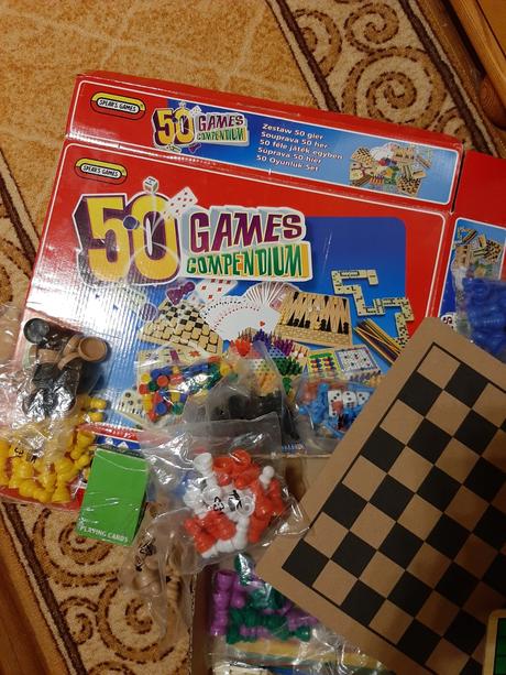 50 games compendium, 