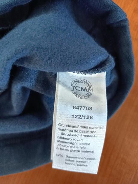 Nová mikina 122/128 tchibo, tchibo,122 / 128