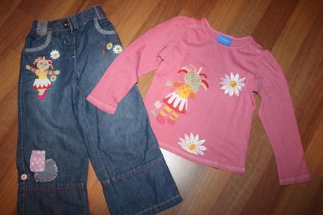 Komplet upsy daisy, next,98