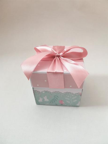 Exploding box (krabička na peniaze),