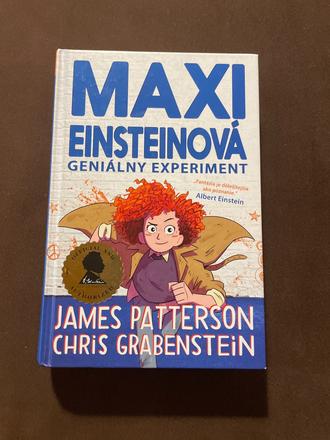 Kniha maxi einsteinová,