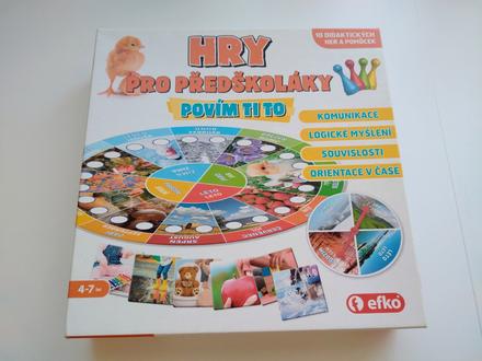 Hry pre predškolákov, 