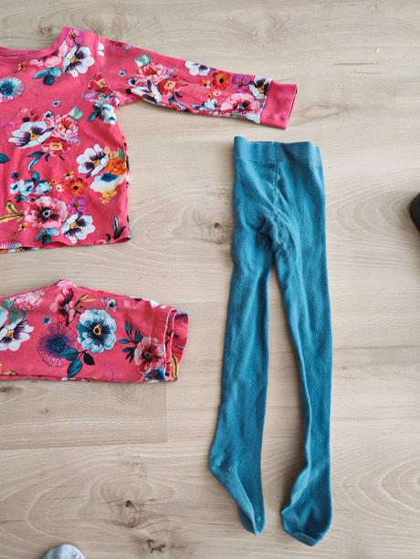 Pančušky zelené sinsay 86-98, 86–98