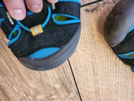 Barefoot sandalky 36 cnx podrazka, keen,36