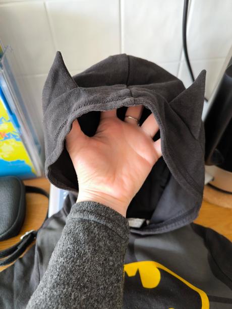 Mikina batman, h&m,122