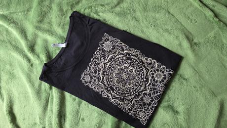 Tričko so vzorom xl, takko,xl