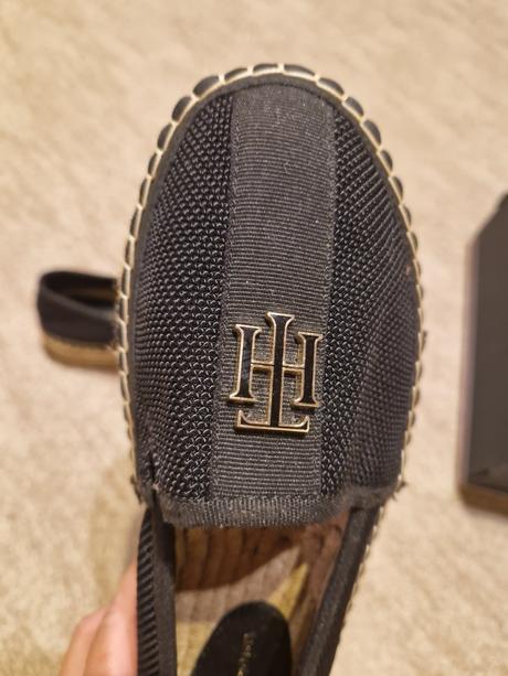 Espadrilky, tommy hilfiger,37