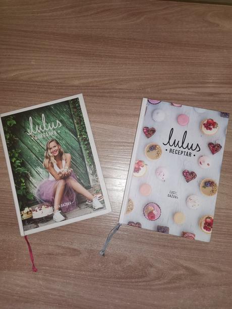 2 knihy pre cukrarky od lulu's, 