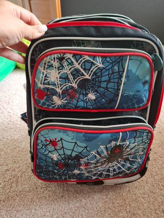 Skolska taska bagmaster spiderman, 