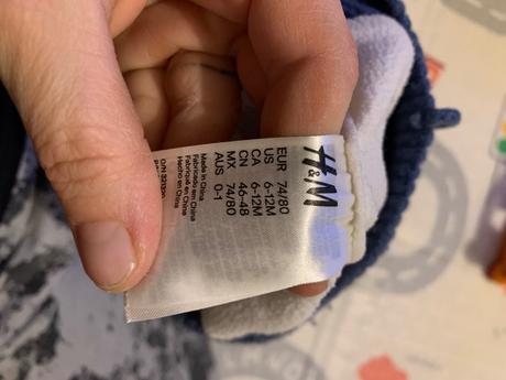 Tepla čiapka, h&m,74