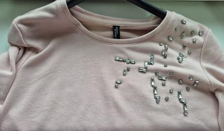 Mikina s kamienkami, takko,xs