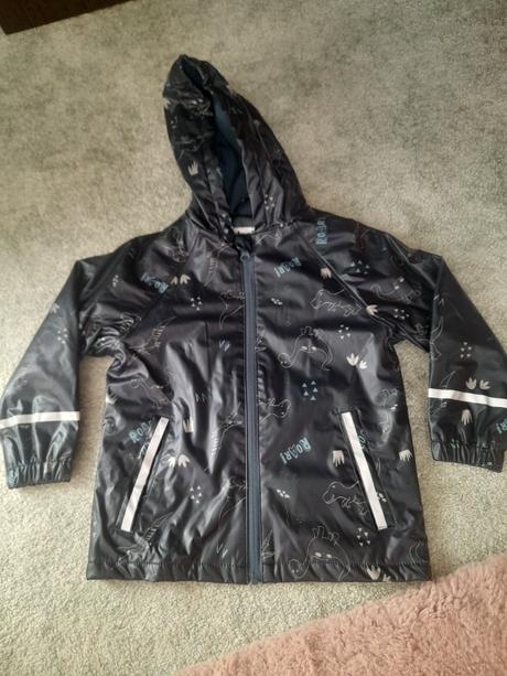 Teplá nepremokavá vetrovka, lupilu,98