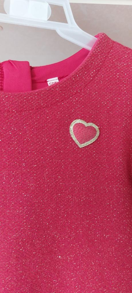 Šaty aj na vianočné fotenie, coccodrillo,92