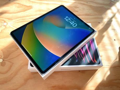 Apple ipad pro 12,9" m2 (2022) 256 gb záruka 03/20, apple
