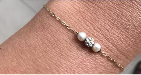 18 karátový zlatý náramok, 