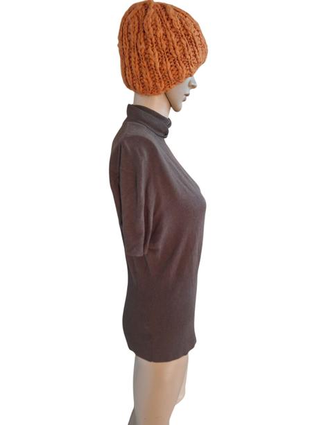 Dámsky rolák s krátkymi rukávmi, 44